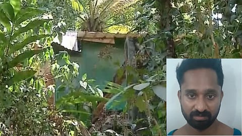 പ്രതികൾ വാടകയ്ക്ക് താമസിച്ച വീട്, നിതീഷ്