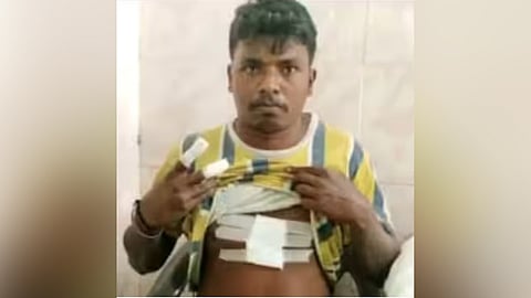 ഗർഭിണിയെയും യുവാവിനെയും വെട്ടി പരിക്കേൽപ്പിച്ച് അയൽവാസി