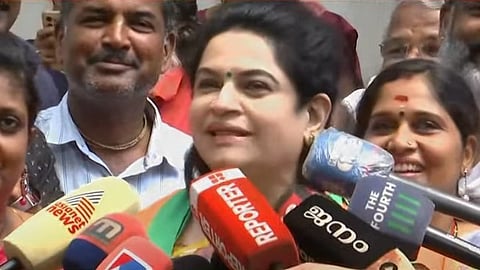 തൃശൂരില് തന്നെ തോല്പ്പിക്കാന് ശ്രമിച്ചവര് തന്നെയാണ് കോണ്ഗ്രസ് സ്ഥാനാര്ഥി കെ മുരളീധരന്റെ അപ്പുറവും ഇപ്പുറവും നില്ക്കുന്നതെന്ന് പദ്മജ വേണുഗോപാല്