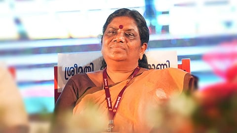 minister J Chinchu Rani