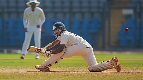 മുഷീര് ഖാന്റെ ബാറ്റിങ്