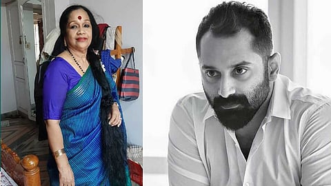 സത്യഭാമ, ഫഹദ് ഫാസിൽ