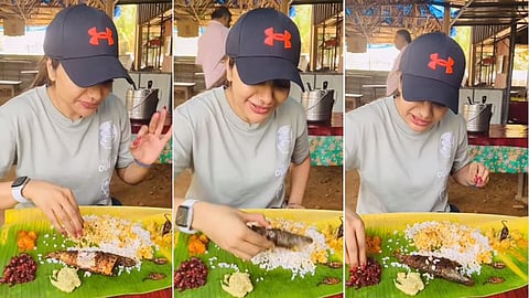 ഇഷ്ടപ്പെട്ട ഫുഡ് സ്പോര്ട്ട് പരിചയപ്പെടുത്തി റിമി ടോമി