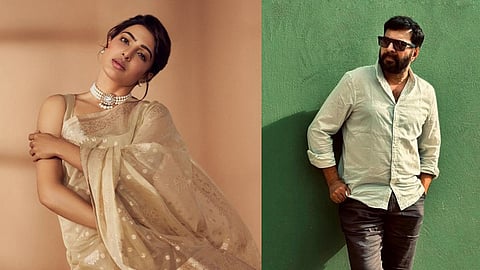 സാമന്ത, മമ്മൂട്ടി