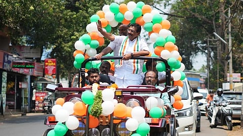 ആന്റോ ആന്റണി തെരഞ്ഞെടുപ്പ് പ്രചാരണത്തിൽ