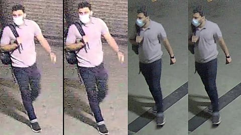 എന്ഐഎ പുറത്തുവിട്ട സിസിടിവി ദൃശ്യം