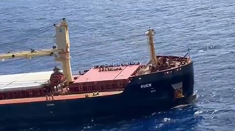 ഇന്ത്യൻ നേവി മോചിപ്പിച്ച കപ്പൽ