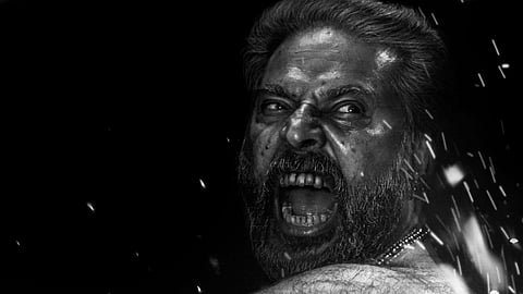 ഭ്രമയുഗം പോസ്റ്റര്