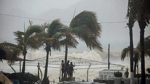 Severe low pressure over Arabian Sea; Low pressure in Bay of Bengal likely to turn into a cyclone
