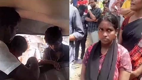 ശ്രീപ്രിയയേയും ജയസൂര്യനേയും മാതാപിതാക്കളേയും പൊലീസ് കസ്റ്റഡിയിലെടുത്തപ്പോൾ