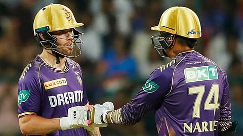 നരൈന് തകര്ത്തടിച്ചു, കോഹ്ലിയുടെ ഇന്നിങ്സ് പാഴായി, കൊല്ക്കത്തയ്ക്ക് അനായാസ ജയം