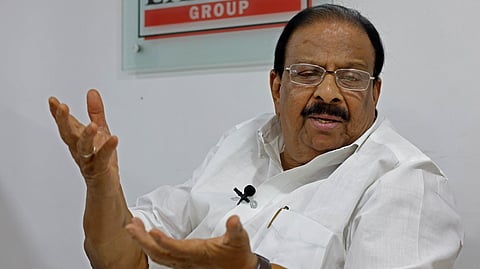 k sudhakaran