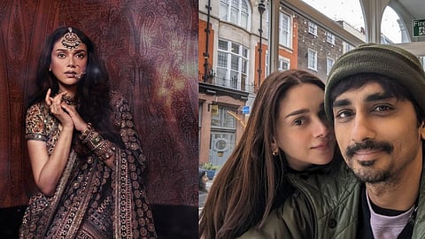 സിദ്ധാര്ത്ഥും നടി അദിതി റാവുവും