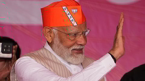 പ്രധാനമന്ത്രി നരേന്ദ്രമോദി