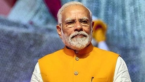 പ്രധാനമന്ത്രി നരേന്ദ്രമോദി