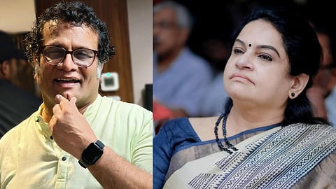 ഹരീഷ് പേരടി, പദ്മജ