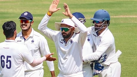 രഞ്ജിയില് മുംബൈ- വിദര്ഭ ഫൈനല്