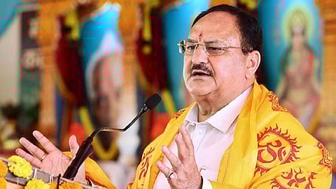 ജെപി നഡ്ഡയ്ക്കും അമിത് മാളവ്യയ്ക്കുമെതിരെ കേസ്.