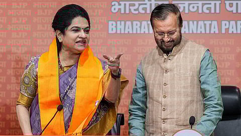 ബിജെപിയില് ചേര്ന്ന് പദ്മജ