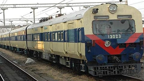 മെമു ട്രെയിന്