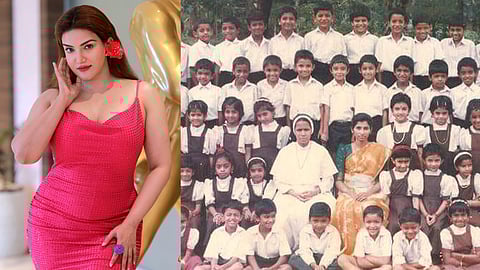 ഹണി റോസ്, സ്കൂള് ഫോട്ടോ