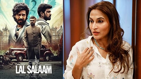 ലാല് സലാം പോസ്റ്റര്, ഐശ്വര്യ രജനീകാന്ത്