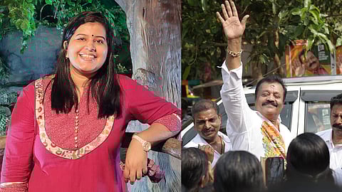 എലിസബത്ത്, സുരേഷ് ഗോപി