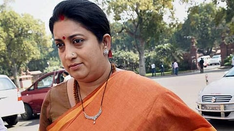 സ്മൃതി ഇറാനി, ഫയല് ചിത്രം