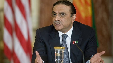 ആസിഫ് അലി സര്ദാരി