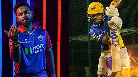 ഋഷഭ് പന്ത്, ഋതുരാജ് ഗെയ്ക്വാദ്