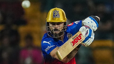 വിരാട് കോഹ് ലിയുടെ ബാറ്റിങ്ങ്