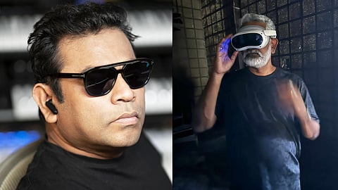 എആര് റഹ്മാന്, ബ്ലെസി