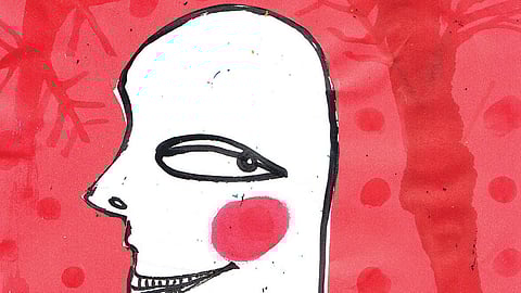 കെ. ജയകുമാർ എഴുതിയ കവിത വേതാളസാന്നിധ്യം