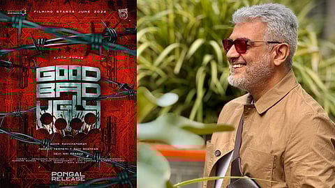 ഗുഡ് ബാഡ് അഗ്ലി പോസ്റ്റര്, അജിത് കുമാര്