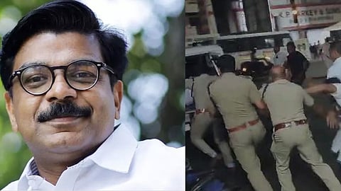 കോതമംഗലം പ്രതിഷേധം; 30 പേര്ക്കെതിരെ കേസ്, മാത്യു കുഴല്നാടന് ഇടക്കാല ജാമ്യം