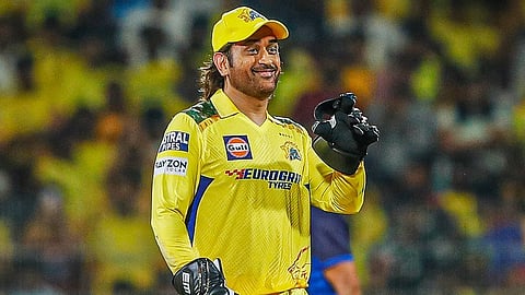 എംഎസ് ധോനി