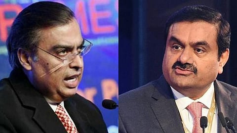 Indo-Pak Tensions: Ambani, Adani pledge support to armed forces .