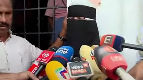 വിധിയില് പ്രതികരിക്കുന്ന റിയാസ് മൗലവിയുടെ ഭാര്യ സൈദ