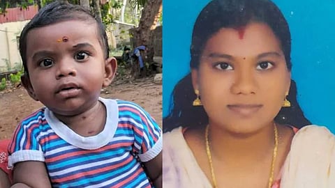 ശരണ്യയും കുഞ്ഞും