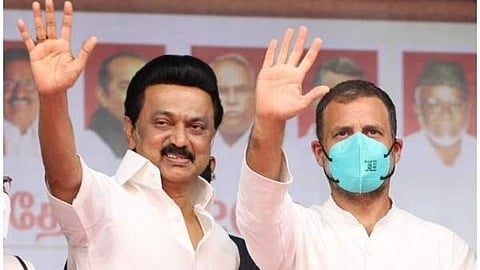 എം കെ സ്റ്റാലിന്, രാഹുല് ഗാന്ധി