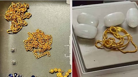 നെടുമ്പാശേരി രാജ്യാന്തര വിമാനത്താവളത്തില് സ്വര്ണം കടത്തിയ സംഭവത്തില് മൂന്ന് പേര് പിടിയില്