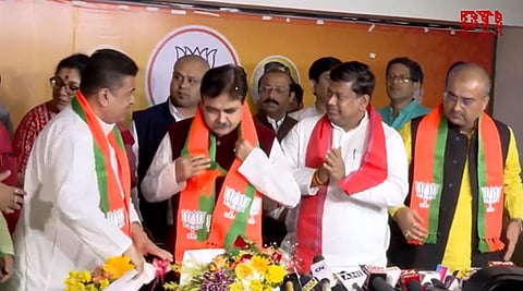 കല്ക്കട്ട ഹൈക്കോടതി മുന് ജഡ്ജി അഭിജിത് ഗംഗോപാധ്യായ ബിജെപിയില് ചേര്ന്നു