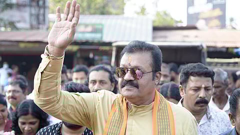 suresh gopi wealth report
