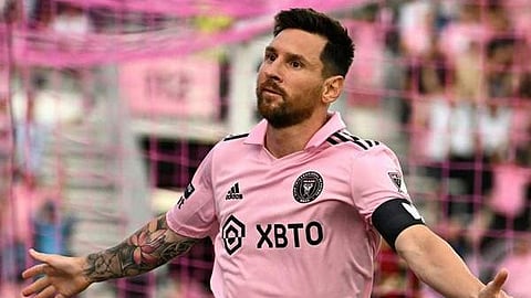 ലയണല് മെസി