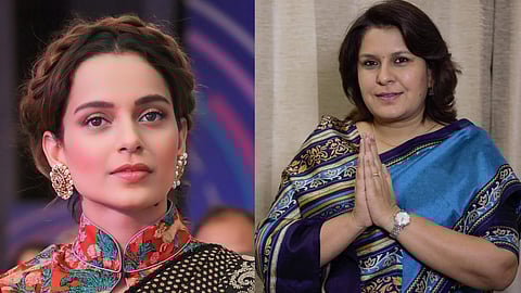 കങ്കണ, സുപ്രീയ ശ്രീനാതെ