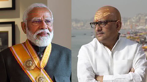 നരേന്ദ്രമോദി, അജയ് റായ്