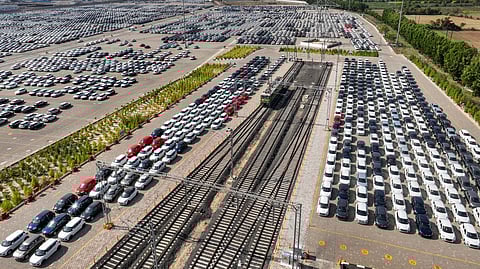 ഗുജറാത്തിലെ മാരുതി സുസുക്കി പ്ലാന്റ്