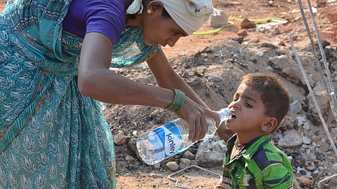 പ്ലാസ്റ്റിക് കുപ്പി അപകടം