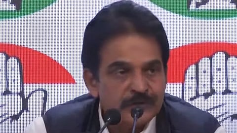 കെ സി വേണുഗോപാല് ആദ്യഘട്ട സ്ഥാനാര്ഥി പട്ടിക പ്രഖ്യാപിക്കുന്നു