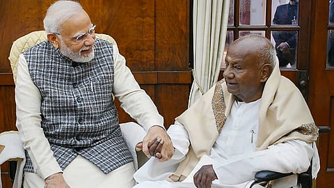 ലോക്സഭാ തെരഞ്ഞെടുപ്പില് കര്ണാടകയില് സീറ്റുകള് സംബന്ധിച്ച് ബിജെപി- ജെഡിഎസ് ധാരണ